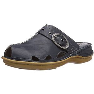 Andrea Conti 0247402017 clogs voor dames, donkerblauw 017, 36 EU