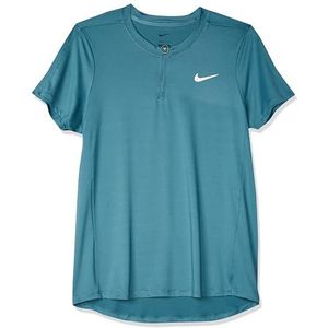 Nike M Nkct Df Advtg Poloshirt voor heren, Mineral Teal/White, M