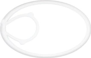 Fischer - FWSC - Muurgroefclip - Halogeenvrij - Inhoud 50 Stuks