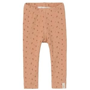 NAME IT Baby - meisjes Nbfgago Slim Legging Lil Noos, nougat, 80 cm