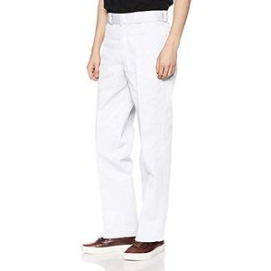 Dickies Originele werkbroek voor heren, Wit (Wit Wh), 40W / 30L
