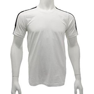 adidas Heren T-shirt, Wit (White U39227), One size (Fabrikant maat 54)