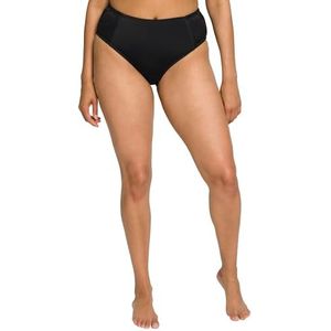 Ulla Popken Dames Bodyforming-korsetbroek, Midi Shapewear-onderbroek, sneeuwwit, 54-56