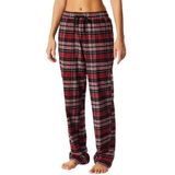 Schiesser Lange slaapbroek voor dames, flanelmix + relaxpyjama-onderstuk, Multicolor 5_180186, 34