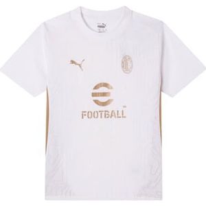 AC Milan Trainingsshirt voor wedstrijdtraining, seizoen 2024/25, DryCell-technologie, normale pasvorm, uniseks, kinderen en jongeren