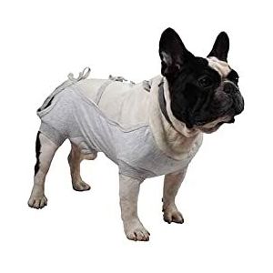 Grande Finale T-Shirt Postoperatoire hond, Gr. S, grijs