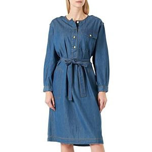 Noa Noa LeiaNN Jurk, Denim Blue, XL