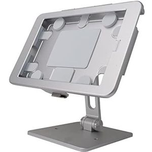 SYSTEM-S Tafelhouder 360° standaard afsluitbaar voor iPad Mini 6 (2021) in grijs