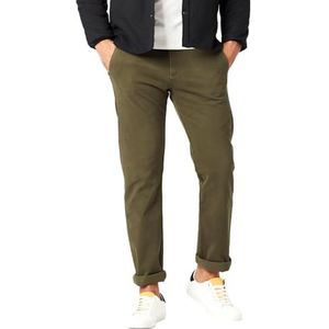 Dockers Slim Fit Ultimate Chino voor heren met Smart 360 Flex, Army Olive, 31W / 30L