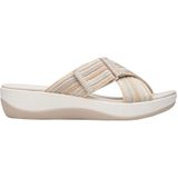 Clarks - Arla Wave - Sandalen - Beige - Stof - Casual