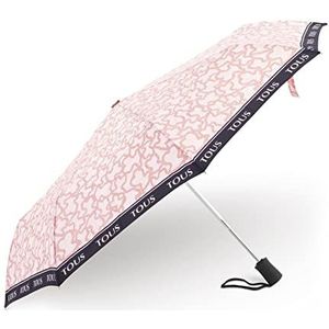Kaos New Paraplu, opvouwbaar, roze