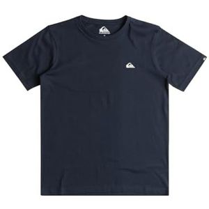 Quiksilver - BASIC SHORT SLEEVE TEE - T-shirt - Navy Blazer - 100% Katoen