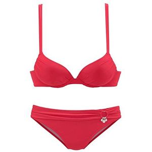 s.Oliver Red Label Beachwear LM Tonja Bikiniset, rood, 40 B, rood, 40B