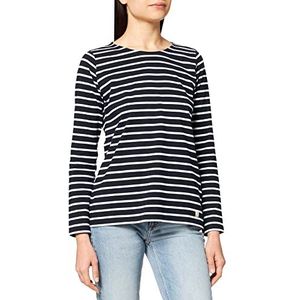 Armor Lux, Marinier ""Plozevet"" Heritage, Top met lange mouwen voor dames, Veelkleurig (Rich Navy/Wit Bi8), 3XL