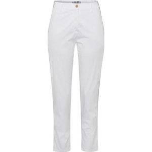 Raphaela by Brax Pary Chino Super Light Cotton damesbroek, Wit., 48 NL Kort