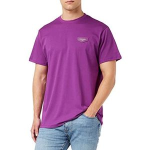 Gianni Kavanagh Purple Core T-shirt voor heren, Paars, XS