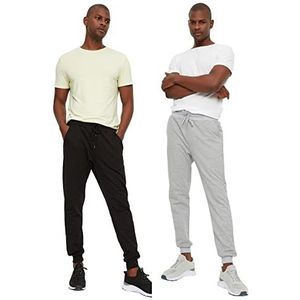 Trendyol joggingbroek voor heren, Zwart, XL