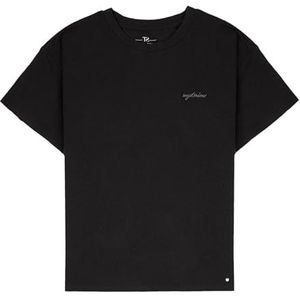 Teddy Smith T- soso MC T-shirt voor dames, Zwart, M