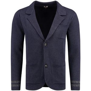 KEYLARGO Already Jacket gebreide jas voor heren, Navy (1200), XXL