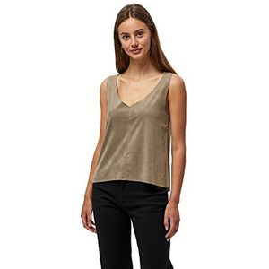 Desires Haley Top Cami Shirt voor dames, Zeemeermin Groen, M
