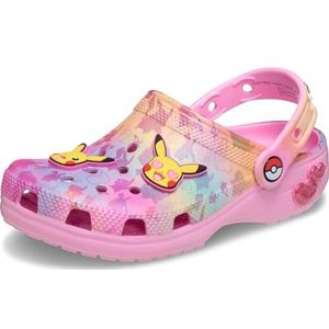 Crocs - Pikachu Pink Classic - Klompen - Roze