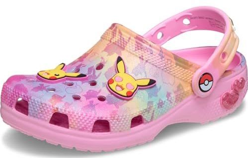 Crocs - Pikachu Pink Classic - Klompen - Roze