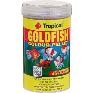 Tropical Goldfish Colour Pellet Kleurversterkende voederpellet, per stuk verpakt (1 x 1 l)