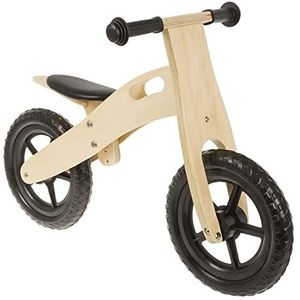 Houten kinderloopfiets, educatieve loopfiets voor kinderen