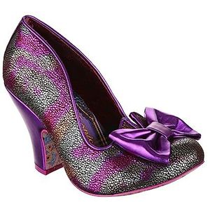 Irregular Choice Vrouwen Just in Time Oxford, Paars, 37 EU