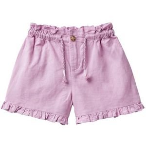 United Colors of Benetton Shorts voor meisjes en meisjes, Lila 00R, 18 Maanden