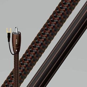 AudioQuest 16m boxer-cinch-kabel zwart - audiokabel (Cinch, RCA, 16 m, zwart)