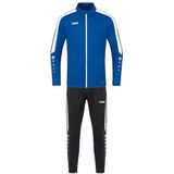 JAKO - Trainingspak Polyester Power, Uniseks-Kind, Koninklijk, 128