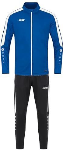 JAKO - Trainingspak Polyester Power, Uniseks-Kind, Koninklijk, 128