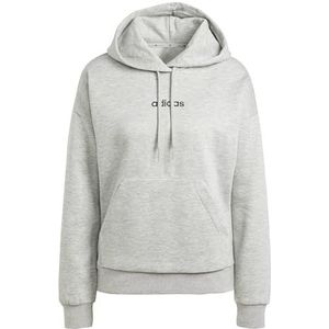 adidas - Essentials Linear - Dames Hoodie - Fleece