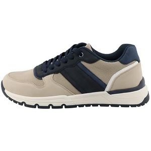 Tom Tailor Heren 9580190005 Sneakers, beige, 41 EU, beige, 41 EU