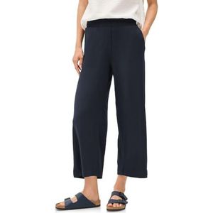 CECIL - Jersey Broek - Wide Legs - Zacht - Casual