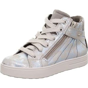 Superfit Meisjes Stella Sneakers, lichtgrijs 2500, 30 EU Smal