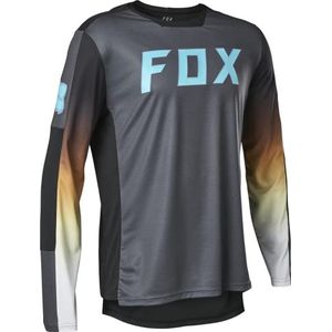 Fox Racing Defend Rs Mountainbike-shirt met lange mouwen voor heren, dark shadow, medium