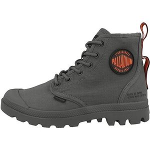 Palladium Pampa Hi Supply RS Basketbal, uniseks, Gun Metal, 39 EU, Geweer Metaal, 39 EU