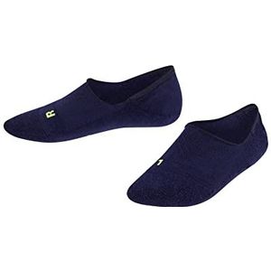 FALKE Uniseks-kind Liner sokken Cool Kick Invisible K IN Ademend Sneldrogend Onzichtbar eenkleurig 1 Paar, Blauw (Marine 6120), 31-34