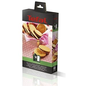 Tefal XA801412 Snack collectie koekjes niet-stick platen set (accessoire)