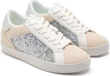 Gioseppo Epsom Schoenen - Leren Sneakers - Dierenprint - Mesh - Lichtgewicht