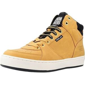 Replay Cobra 6 Boy Sneakers voor jongens, 087 geel, 39 EU