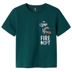 NAME IT Jongens Nmmdrew Nreg Ss Top Box, Bos Biome, 92