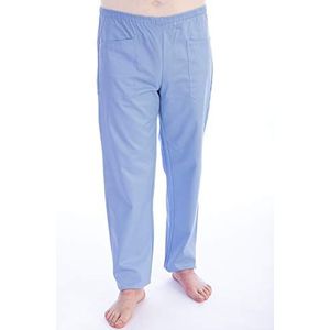 Gima 21515 broek, katoen, polyester, unisex, maat XL, lichtblauw