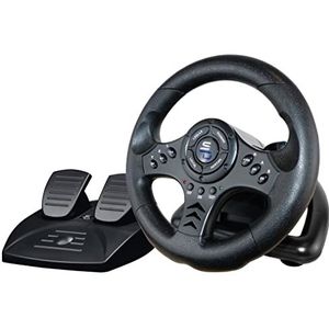 Subsonic Superdrive SV450 Racing Wheel stuur met pedalen, Shift & Vibration - Xbox X/Series, Switch, PS4, Xbox One, PC (programmeerbaar voor alle games)