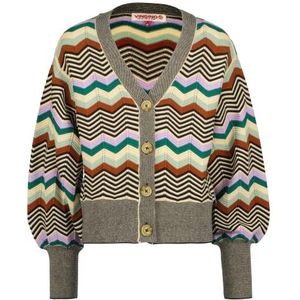 Vingino Mancy Cardigan Sweater voor meisjes, Dark Forest, 10 Jaar