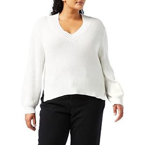 Peppercorn Destina damestrui met V-hals, cloud dancer, XXL