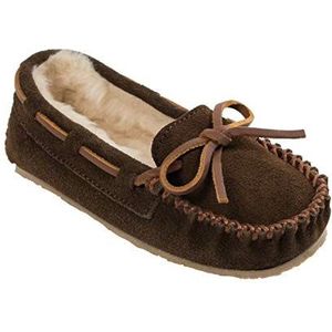 Minnetonka meisjes cassie slippers slippers, Bruin Chocolate, 31 EU
