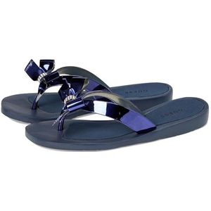 Guess Women's TUTU Sandal, Navy 434, 6
